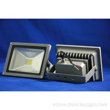 6W colorful rgb led floodlight